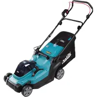 Makita LM004GZ, Skubbe plæneklipper, 830 m², 43 cm, 2 cm, 7,5 cm, Tromme