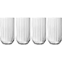 Spiegelau Linear long drink glas 44,5 cl 4-pak Klar