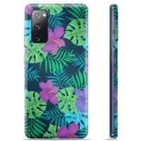 Mtp Products Samsung Galaxy S20 FE TPU Cover - Tropiske Blomster