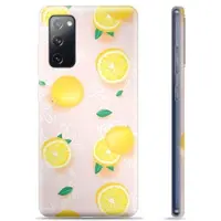 Mtp Products Samsung Galaxy S20 FE TPU Cover - Citron Mønster