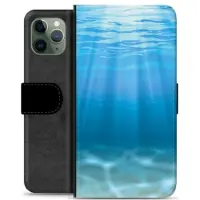 Mtp Products iPhone 11 Pro Premium Flip Cover med Pung - Hav