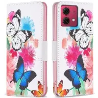 Mtp Products Motorola Moto G84 Wonder Series Pung - Sommerfugle