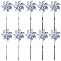INF Vindspinder / reflekterende fugleskræmsel 10-Pack