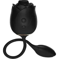 Fifty Shades of Grey Blushing Rose Suction & G-Spot Vibrator