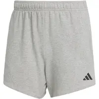 Adidas Herre D4T Workout French Terry Shorts Medium Grey Heather