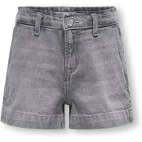 Kids Only Shorts - Wide - Noos - KogComet - Medium Grey Denim - - 9 år (134) - Shorts