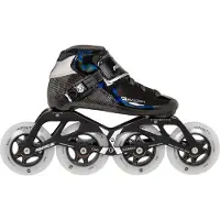 Powerslide Dragon Black 84 Inline-skøjter