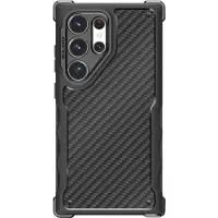 Samsung SHLDAir Case til Galaxy S24 Ultra Black, Black
