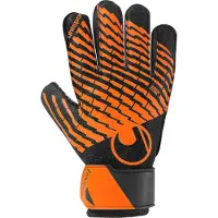 Uhlsport Målmandshandske Fangmaschine Starter Resist+ - Sort/Orange, størrelse 4½