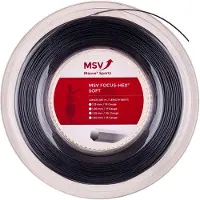 Msv Tennis Focus Hex Soft 200 M Tennisrulle Streng