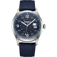 Timberland Herreur TDWGN2237505 Cornwall Blå/Læder Ø42 mm