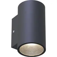 Llitt Erik I Väggarmatur LED IP65 3000K 2W 293lm Antracit