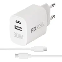 Vivanco PR30W Dual Super Fast Charger Set