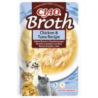 Inaba Churu Bouillon - Kylling & tun - 12 x 40 g