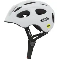 ABUS Youn-I MIPS - Polar matt - SMALL (48-54 cm) / polar matt