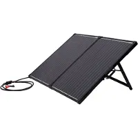 Alessi TX-215 - Solarpanel - foldbar, kuffert - 100 Watt