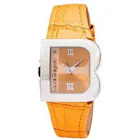 Laura Biagiotti LB0001L-NA ur. Quartz, orange. Dameur.
