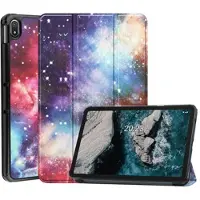 Mtp Products Tri-Fold Series Nokia T20 Smart Folio Taske - Galakse
