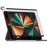 Mtp Products iPad Pro 12.9 2020/2021/2022 Magnetisk Skærmbeskyttelse med Papirfilt