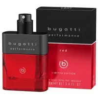 Bugatti Performance Red Ltd. Edition for him Eau de Toilette 100 ml