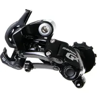 Sram GX Type 2.1 10-Speed ???edium Cage Bagskifter Sort