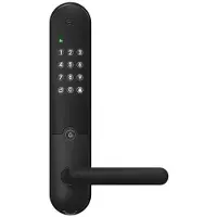 Yale DOORMAN L3S Flex - Skandivanisk Version - Sort - Uden Connect Wi-Fi Bridge