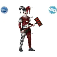 Atosa Harlekin Halloween-børnekostume