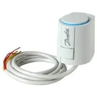 Danfoss Termoaktuator, ABN A5 230V ac. 5mm vandring. ON/OFF- NC - uden kabel 4068489xx