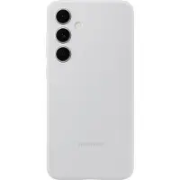 Samsung Galaxy S24 FE Silicone Case Gray, Gray