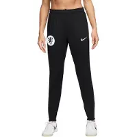 Nike Holland Træningsbukser Dri-FIT Strike Kvinde EM 2025 - Sort/Guld/Hvid Kvinde - , størrelse Small