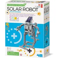 4M Grøn Videnskab Solcellepanelrobot