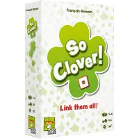 Repos So Clover! Kooperativt ordforbindelses-brætspil for 3-6 spillere, Alder: 10+ år, 30 minutters spilletid af Production