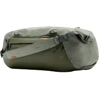 Peak Design Travel - Køjesæk - 50 L - 600D nylon løsningsfarvet, 900D stof, glasforstærket nylon, anodiseret aluminiumslegering, ultrahøj molekulærvægt polyetylenstof, Hypalon - salvie