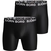 Björn Borg Sports Boxers 2-Pack Sort måle