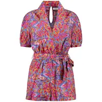 Shiwi Jumpsuit violetblå / orange / pink / rosé