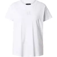 Armani Exchange A|X Armani Exchangetil kvinder. XW000830AF10356U0002 Kortærmet T-shirt hvid (XS), Casual, Bomuld, Korte ærmer