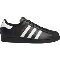 Adidas Originals - Sneakers og basketsko - Superstar ADV Core Black/Footwear White/Footwear White til Unisex - Størrelse 41 1/3 - Sort