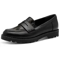 Tamaris Slipper brun / sort
