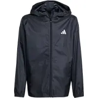 Adidas Sportsjakke 'Rain Jacket' sort / hvid