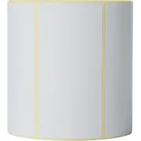Brother - Hvid - 102 x 50 mm 1050 etikette(r) (1 rulle(r) x 1050) pressestempel skæreetikette - for TD-4410D, TD-4420DN, TD-4520DN, TD-4550DN