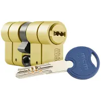 Mcm 88697 Messing Dørlåsecylinder