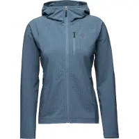 Black Diamond Coefficient Storm Sweatshirt Med Lynlås