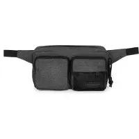 Eastpak Bæltetaske sort / sort-meleret