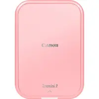 Canon Zoemini 2 - Printer - farve - zink - 50.8 x 76.2 mm - 313 x 500 dpi - op til 0.83 min./side (mono) / op til 0.83 min./side (farve) - kapacitet: 10 ark - Bluetooth 5.0 - hvid