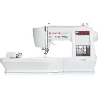 SINGER symaskine broderimaskine SE 9185 WiFi elektrisk strøm hvid