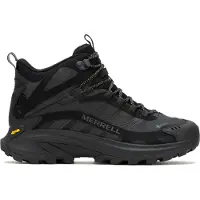 Merrell Boots 'Moab Speed 2' mørkegrå / sort