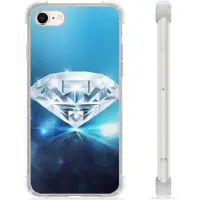 Mtp Products iPhone 7/8/SE (2020)/SE (2022) Hybrid Cover - Diamant