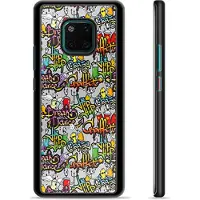 Mtp Products Huawei Mate 20 Pro Beskyttende Cover - Graffiti