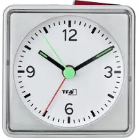 TFA-Dostmann 60.1013.01 Elektronisk Vækkeur Med Trykknap