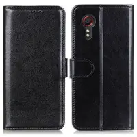 Mtp Products Samsung Galaxy Xcover 7 Pung Taske med Magnetisk Lukning - Sort